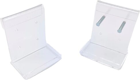 DM Screen Ledges 2-Pack - Acrylic Shelves Hang on GM Screen - Hold Dice, Minis, Cards, Etc - Clear Clutter and Mess Behind Screen in Kuwait