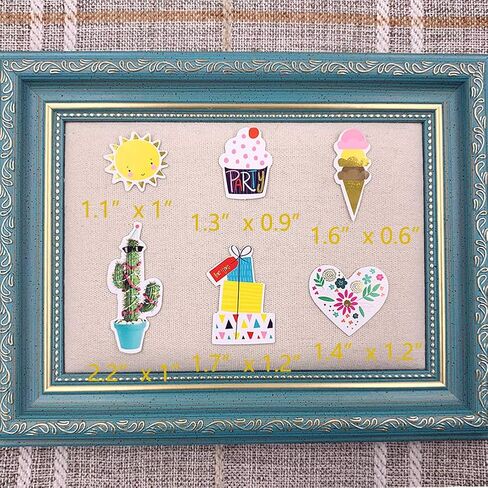 ملصقات سجل القصاصات، 97 قطعة من ملصقات البطاقات ملصقات هدايا الحفلات ملصقات معدنية ملصقات إخفاء لتخصيص دفتر قصاصات الكمبيوتر المحمول والمخطط اليومي والحرف اليدوية in Kuwait