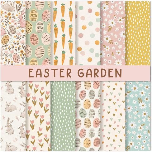 24 Sheets William Morris Pattern Paper Floral Scrapbook Specialty Paper Vintage Double Sided Craft Paper For DIY Card Making Photo Album Decor, 11.8 x 11.8 Inch in Saudi Arabia