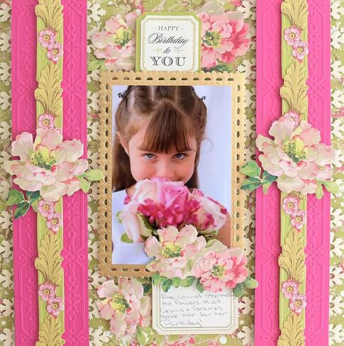 قوالب حدود قصاصات Anna Griffin Crop at Home - 14 قالب تقطيع معدني من الدانتيل إطار حدود لسجل القصاصات بنفسك، وصناعة البطاقات وصياغة الورق - قوالب مع ورقة أفكار، أكبر قالب هو 12.2 بوصة × 1.84 بوصة in Kuwait