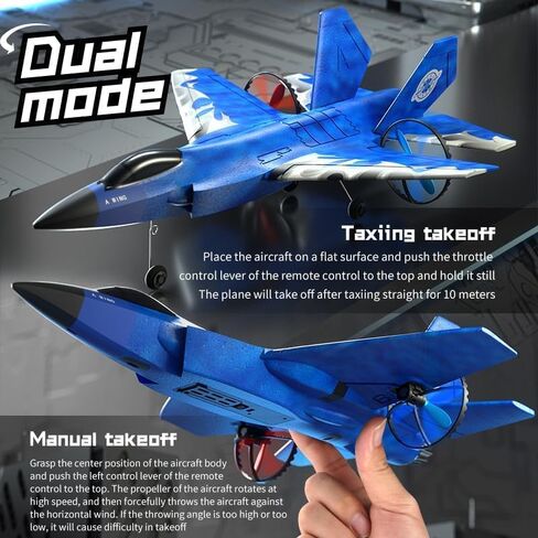 Remote Control Airplane for Kids with 3 Batteries,2 Channels 2.4 GHZ Foam RC Plane for Hobby Beginners RC Plane -red in Saudi Arabia