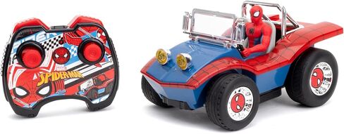 Marvel 1:24 Spider-Man Buggy RC Radio Control Cars, Toys for Kids and Adults in Saudi Arabia