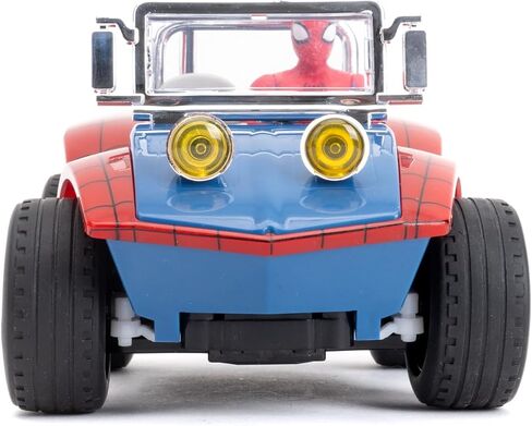 Marvel 1:24 Spider-Man Buggy RC Radio Control Cars, Toys for Kids and Adults in Saudi Arabia