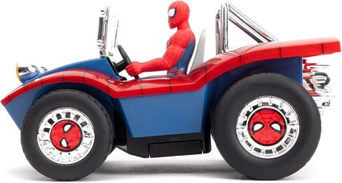 Marvel 1:24 Spider-Man Buggy RC Radio Control Cars, Toys for Kids and Adults in Saudi Arabia