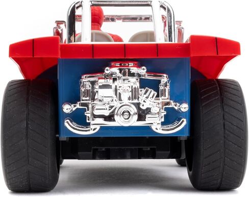 Marvel 1:24 Spider-Man Buggy RC Radio Control Cars, Toys for Kids and Adults in Saudi Arabia