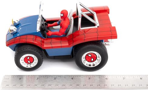 Marvel 1:24 Spider-Man Buggy RC Radio Control Cars, Toys for Kids and Adults in Saudi Arabia