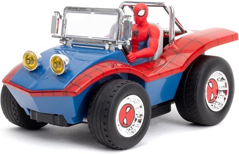 Marvel 1:24 Spider-Man Buggy RC Radio Control Cars, Toys for Kids and Adults in Saudi Arabia