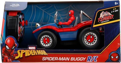 Marvel 1:24 Spider-Man Buggy RC Radio Control Cars, Toys for Kids and Adults in Saudi Arabia