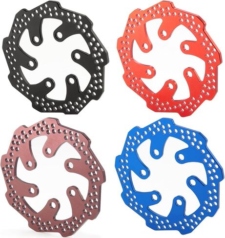 Aluminum 7075 Rear Brake Disk LOS262010 For LOSI 1/4 Promoto-MX Motorcycle (Blue) in Saudi Arabia