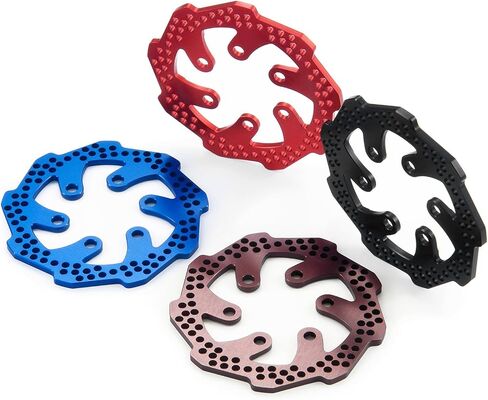 Aluminum 7075 Rear Brake Disk LOS262010 For LOSI 1/4 Promoto-MX Motorcycle (Blue) in Saudi Arabia