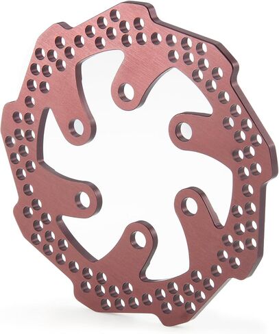 Aluminum 7075 Rear Brake Disk LOS262010 For LOSI 1/4 Promoto-MX Motorcycle (Blue) in Saudi Arabia
