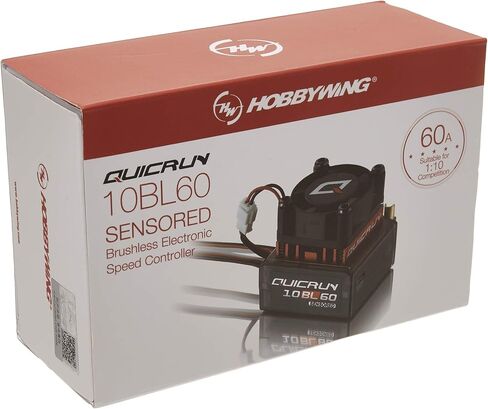Hobbywing Quicrun 10BL60 Sensored ESC in Saudi Arabia