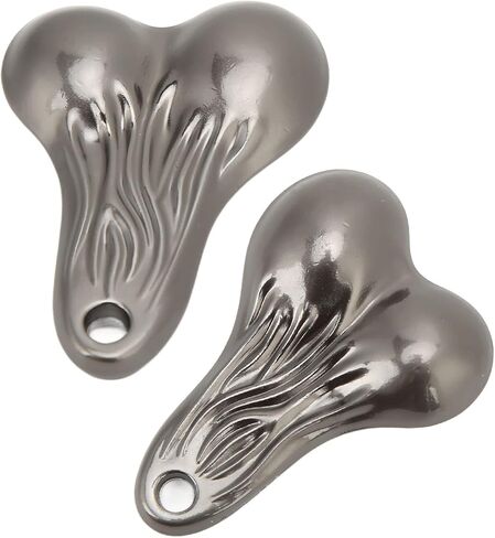 Bumper Balls Bull Nuts 53x38x11mm Zinc Alloy Hanging Truck Balls Nuts for 1/10 Universal RC Cars 2 Colors() in Saudi Arabia