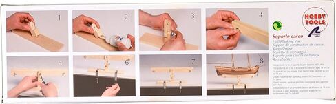 – دعامة هيكل للتلوين والطلاء وبناء السفن النموذجية – دعامة خشبية لنمذجة السفن – موديل 27011 – أدوات للنمذجة البحرية in Kuwait