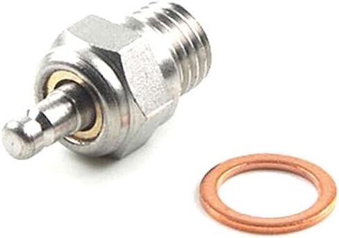 3-Pack Hot Spark Glow Plug N3 No.3 70117 Compatible with Kyosho HSP HPI Redcat 1/8 1/10 RC Nitro Engines Car Truck Buggy (N3 No.3) in Saudi Arabia