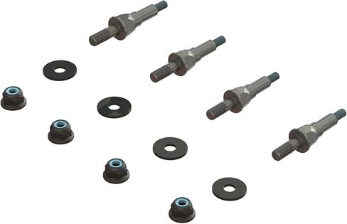 ARRMA EXB V2 Shock Standoff (M4-4pcs), ARA330816 in Saudi Arabia