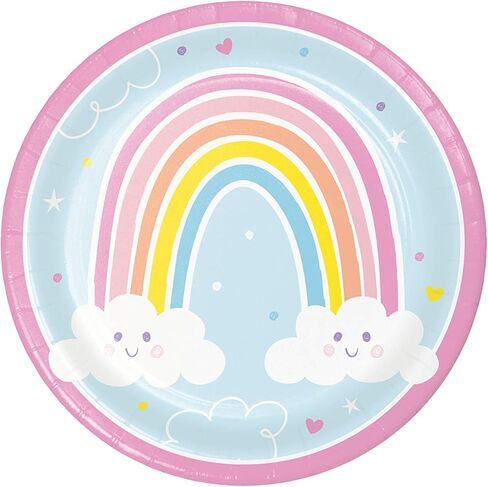 Happy Rainbow Beverage Napkins, 16 ct in Saudi Arabia