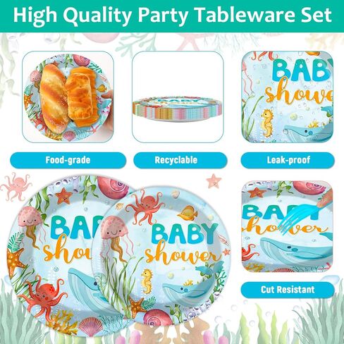 gisgfim 96 Pcs Christmas Party Supplies Paper Plates Napkins Christmas Checkered Buffalo Plaid Snowflake Party Tableware Disposable Dinnerware Decorations Favors for Holiday Xmas Party Serves 24 in Saudi Arabia