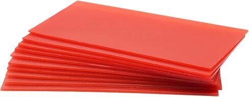 Base Plate Wax 10PCS, Red Utility Bite Wax Denture Casting Wax Sheet for Jewelry Carving Modelling|Lab Equipment (2.0mm) in Saudi Arabia