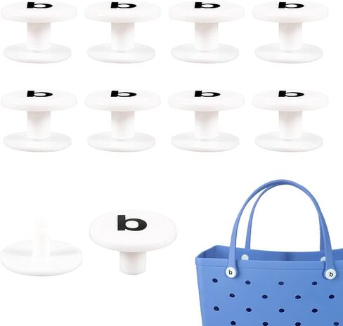 8 Pcs Replacement Buttons Compatible with Bogg Bag - Fix Your Bag Easily Perfect Accessory for Bogg Bag Handles - Say Goodbye to Struggling with A Broken Bag in Saudi Arabia