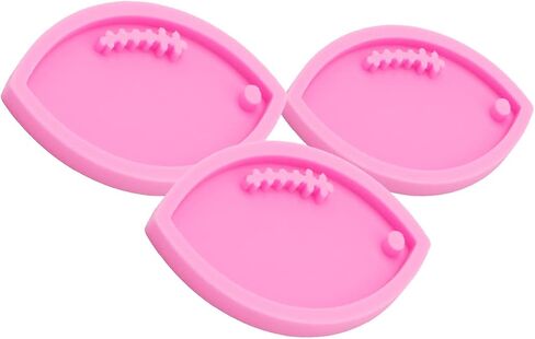 4Pc Silicone Molds with a Hole Resin Baseball,Volleyball, Baseball, Football Keychain Molds DIY Crafts Casting Epoxy Jewelry Mold with 20Pc Key Ring (DY0090+DY0194+DY0288+DY0383+PJ) in Kuwait