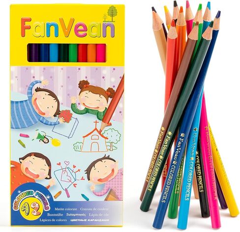 أقلام ملونة مجموعة أقلام تلوين للكبار هدايا كتاب التلوين للأطفال والكبار 50 العد in Kuwait