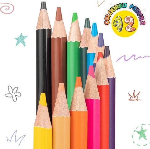 أقلام ملونة مجموعة أقلام تلوين للكبار هدايا كتاب التلوين للأطفال والكبار 50 العد in Kuwait