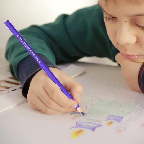 أقلام ملونة مجموعة أقلام تلوين للكبار هدايا كتاب التلوين للأطفال والكبار 50 العد in Kuwait