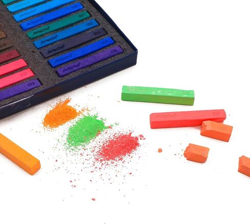 Artecho Soft Pastels, 50pcs, 48 Colors in Saudi Arabia
