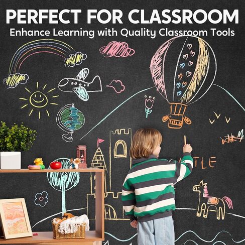 JOYIN 432 Counts Mini Chalk Set for Kids, Non-Toxic Mini Chalk for Boys Girls 3+, School Supplies for Teachers, Goody Bag Fillers, Classroom Prizes Gifts (36 Boxes) in Saudi Arabia