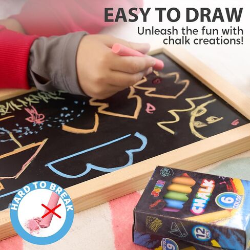 JOYIN 432 Counts Mini Chalk Set for Kids, Non-Toxic Mini Chalk for Boys Girls 3+, School Supplies for Teachers, Goody Bag Fillers, Classroom Prizes Gifts (36 Boxes) in Saudi Arabia