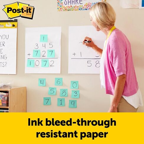Post-it Notes Super Sticky Easel Pads, 15" x 18", Mini, White, Pack of 2 Pads in Saudi Arabia