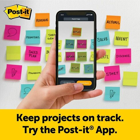 Post-it Notes Super Sticky Easel Pads, 15" x 18", Mini, White, Pack of 2 Pads in Saudi Arabia