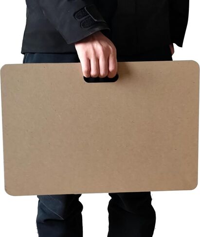 Clay Wedging Board with Built in Handle Portable Wooden Mat Clay Board for Clay Crafts Arts Making,Drafting Art (22 x 22 Inch, 2 PCS) in Saudi Arabia