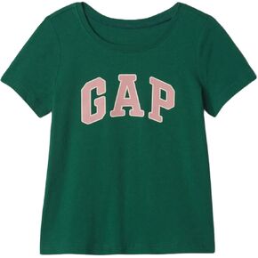 تيشيرت بأكمام قصيرة وشعار GAP للفتيات الصغيرات in Kuwait