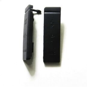 Rubbber Cap Part USB Rubber Replacement Repair Part Interface Cover for Canon 5D Mark II 5D2 Accessory in Saudi Arabia