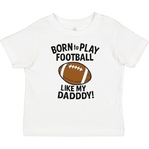 ولدت inktastic للعب مثل قميص Baby Football in Kuwait