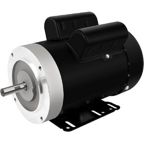 Electric Motor 1.5HP Single Phase Motor 1750RPM 56C 115/230V 5/8"Shaft Diameter CW/CCW TEFC IP55 60HZ in Saudi Arabia