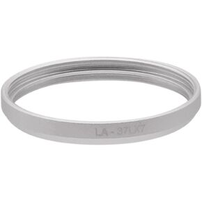 LA-37LX7 حلقة محول مرشح العدسات لكاميرا Lumix DMC-LX7 لمرشحات 37 مم ، حلقة محول تصفية المعادن 37 مم (فضي) in Kuwait
