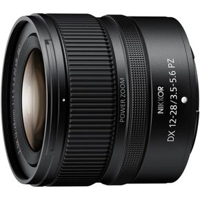 Nikon Nikkor Z DX 12-28MM PZ VR | عدسة تكبير الطاقة واسعة الزاوية مع تثبيت الصورة لحجم APS-C/DX تنسيق Z Series Series Series (متجددة) in Kuwait