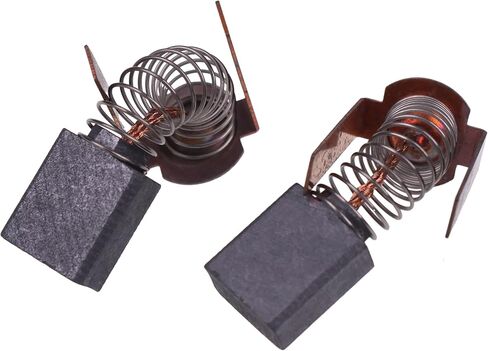 2PCS Carbon Brush Kit 22-18-0670 متوافقة مع Milwaukee 4240 4245 6230 6236 1675-1 1670-1 6227 6225 in Kuwait