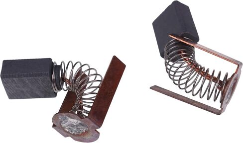 2PCS Carbon Brush Kit 22-18-0670 متوافقة مع Milwaukee 4240 4245 6230 6236 1675-1 1670-1 6227 6225 in Kuwait