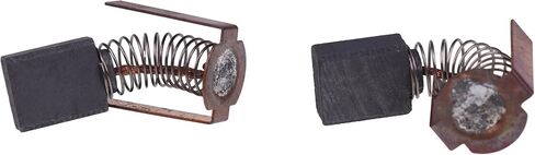 2PCS Carbon Brush Kit 22-18-0670 متوافقة مع Milwaukee 4240 4245 6230 6236 1675-1 1670-1 6227 6225 in Kuwait