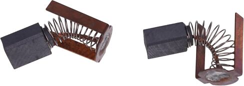 2PCS Carbon Brush Kit 22-18-0670 متوافقة مع Milwaukee 4240 4245 6230 6236 1675-1 1670-1 6227 6225 in Kuwait