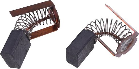 2PCS Carbon Brush Kit 22-18-0670 متوافقة مع Milwaukee 4240 4245 6230 6236 1675-1 1670-1 6227 6225 in Kuwait