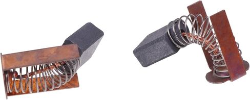 2PCS Carbon Brush Kit 22-18-0670 متوافقة مع Milwaukee 4240 4245 6230 6236 1675-1 1670-1 6227 6225 in Kuwait