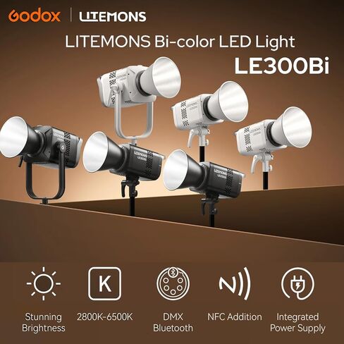 Godox Litemons LE300BI COB LED LIGH in Kuwait