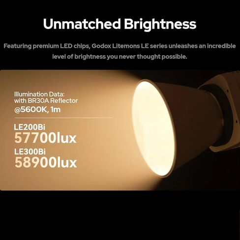 Godox Litemons LE300BI COB LED LIGH in Kuwait