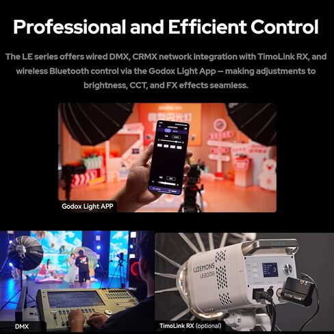 Godox Litemons LE300BI COB LED LIGH in Kuwait