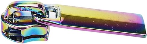 Semetall 10Pcs Rainbow Zipper Pulls,Metal Zipper Sliders for Luggage,Backpacks,Jackets,Purses,Handbags in Kuwait
